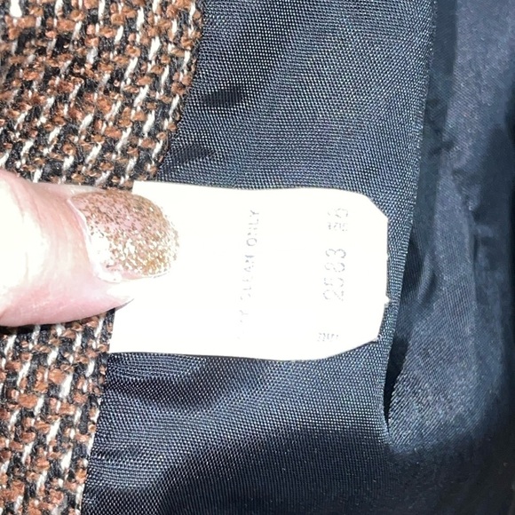 VINTAGE Howard Wolf Suit Jacket and Skirt Set Size 8 - Picture 6 of 13